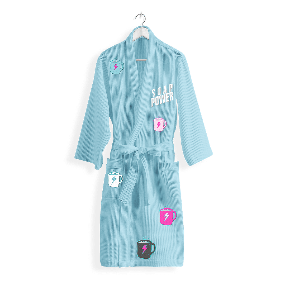 Lebollo Robe Le Bleu Robe - Soap Power
